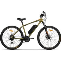 Электровелосипед AIST E-Quest Disc 29” 2026 (оливковый)