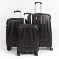 Чемодан-спиннер Rozan 8823 66 см (черный)