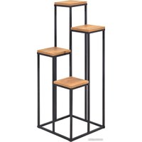 Подставка Millwood MW2 (дуб золотой Craft/черный)