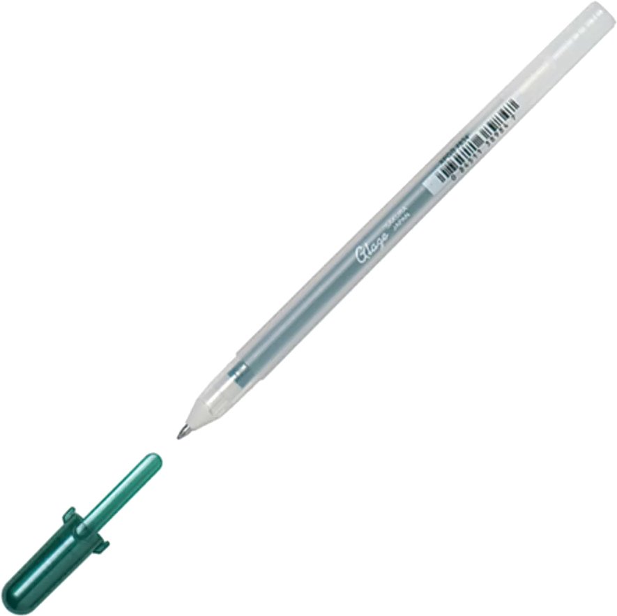 

Ручка гелевая Sakura Pen Gelly Roll Glaze XPGB834 (травяной)