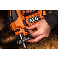Электролобзик AEG Powertools BST18X2-0 4935492485 (без АКБ)