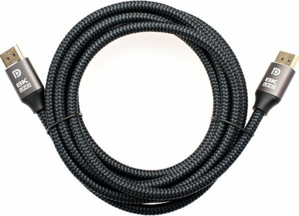 Кабель Telecom TCG750-3M DisplayPort - DisplayPort (3 м, черный)