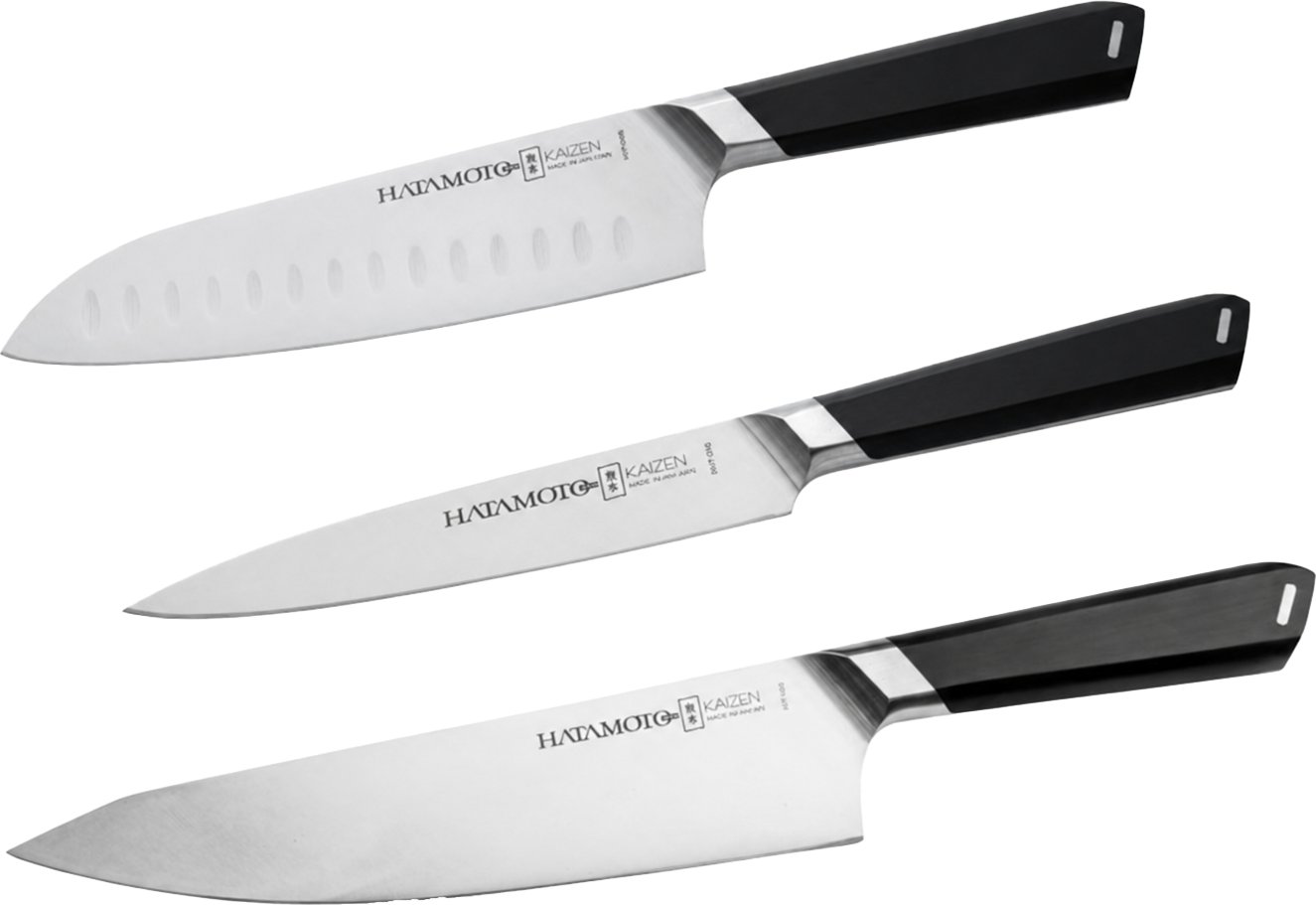 Набор ножей Hatamoto Kaizen HVT-0031SW (3шт)