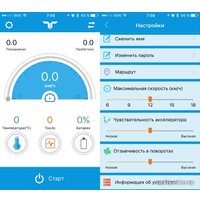 Мини-гироскутер iBoard Classic Millitary + Smart APP