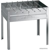 Разборный мангал Forester Мангал с ребрами жесткости + 6 шампуров (BC-779)