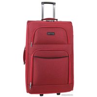 Чемодан Rion+ 459-2 (бордовый)
