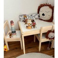 Детский стол Ikea Латт 501.784.11 (белый)