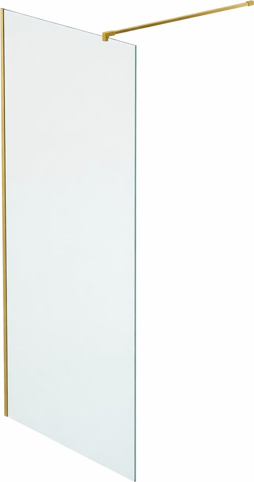 

Душевая стенка Benetto BEN-602 MG C 90х200