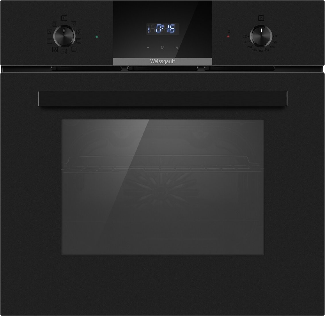 

Электрический духовой шкаф Weissgauff EOM 691 PDB Matt Edition