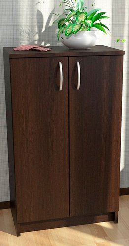 Тумба для обуви МК Стиль ЭВА ТМ-022 (венге)