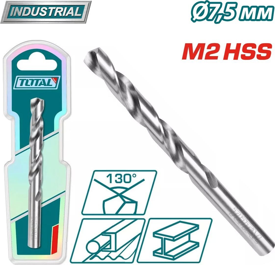 Сверло Total TAC1200751