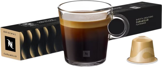 

Кофе в капсулах Nespresso Barista Creations Caramello 10 шт