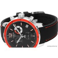 Наручные часы Tissot Quickster Chrono Football [T095.449.17.057.01]