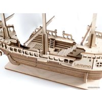 3Д-пазл Lemmo Корабль Ламар