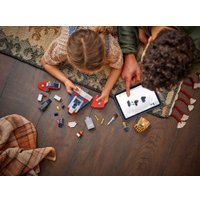 Конструктор LEGO Marvel Капитан Америка против Таноса 76319