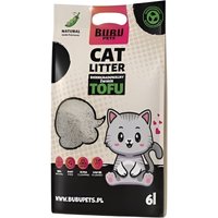 Наполнитель для туалета Bubu Pets Tofu Original (2.5 кг/6 л)