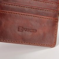 Кредитница Poshete 604-116JL-BRW (коричневый)