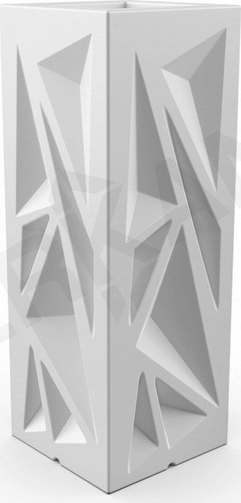 

Кашпо Berkano Icelandic Vertical DB (белый)