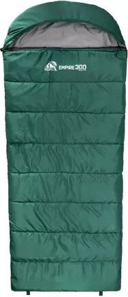 

Спальный мешок RSP Outdoors Empire 300 L (зеленый, 225*80 см, молния слева)