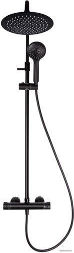 Душевая система  Rubineta Olo BK + Thermo-15 BK 625038
