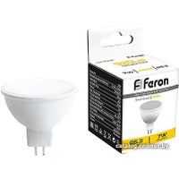 Светодиодная лампочка Feron LB-3026 7 Вт 230V G5.3 2700K 41390