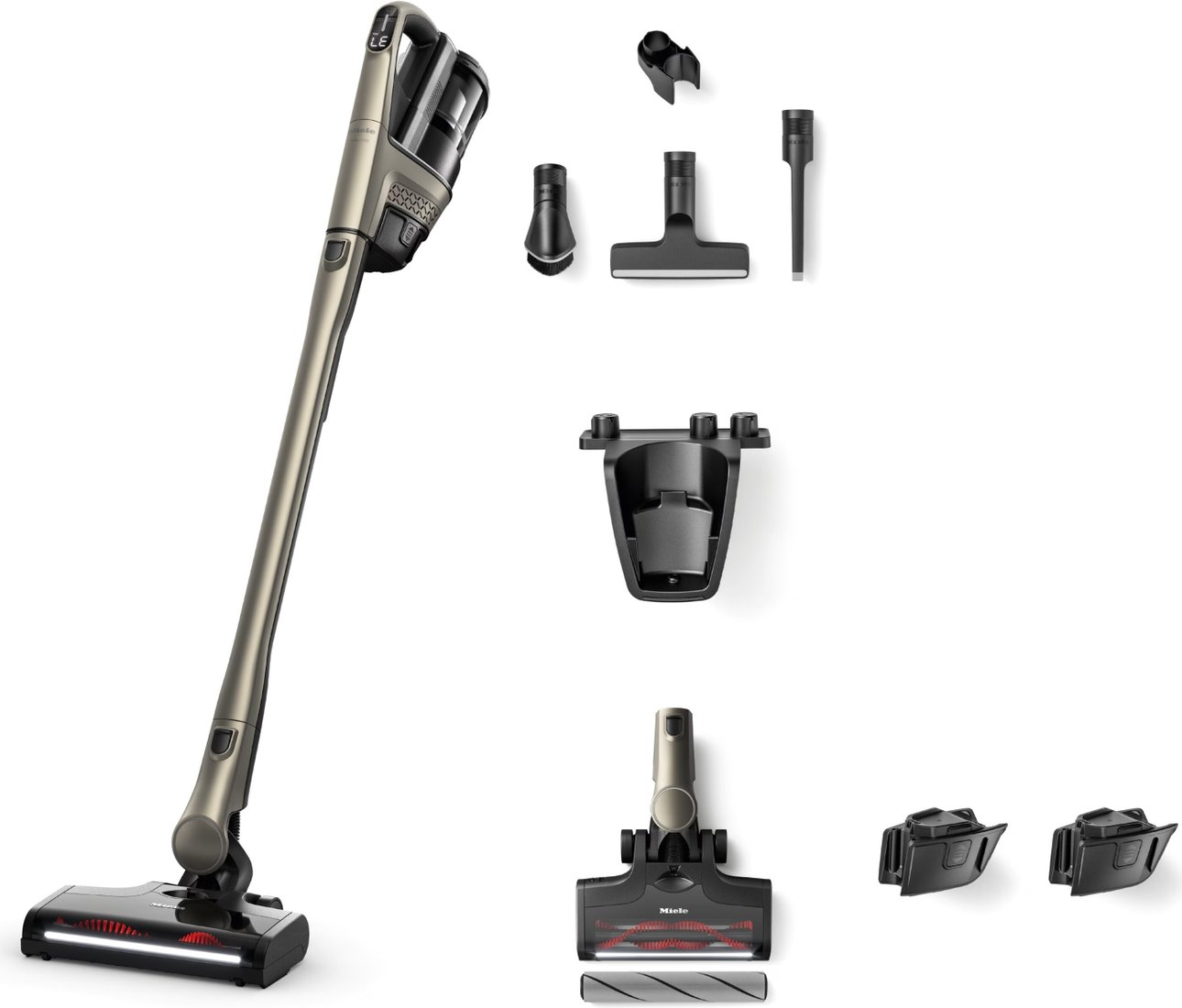 Пылесос Miele Triflex HX3 Plus Titanium-PF SWDL0 (титан)