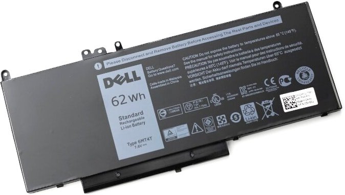 

Аккумуляторы для ноутбуков Копия Dell 6MT4T