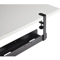 Лоток для проводов ErgoSmart Heavy Tray (черный)