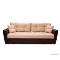 Диван Луховицкая Мебельная Фабрика Амстердам (коричневый)