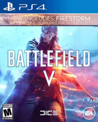 Battlefield V Firestorm Edition для PlayStation 4
