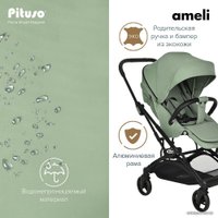 Коляска прогулочная «книга» Pituso Ameli (green)