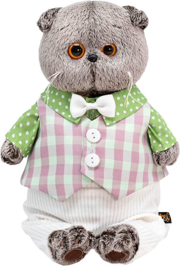 

Классическая игрушка BUDI BASA Collection Басик в легком костюме Ks19-241