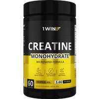 Моногидрат креатина 1WIN Monohydrate (400г, тропический микс)