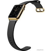 Умные часы Apple Watch Edition 42mm Yellow Gold with Black Classic Buckle (MKL62)