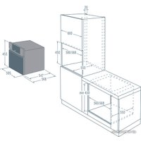 Электрический духовой шкаф ASKO OCM8478G