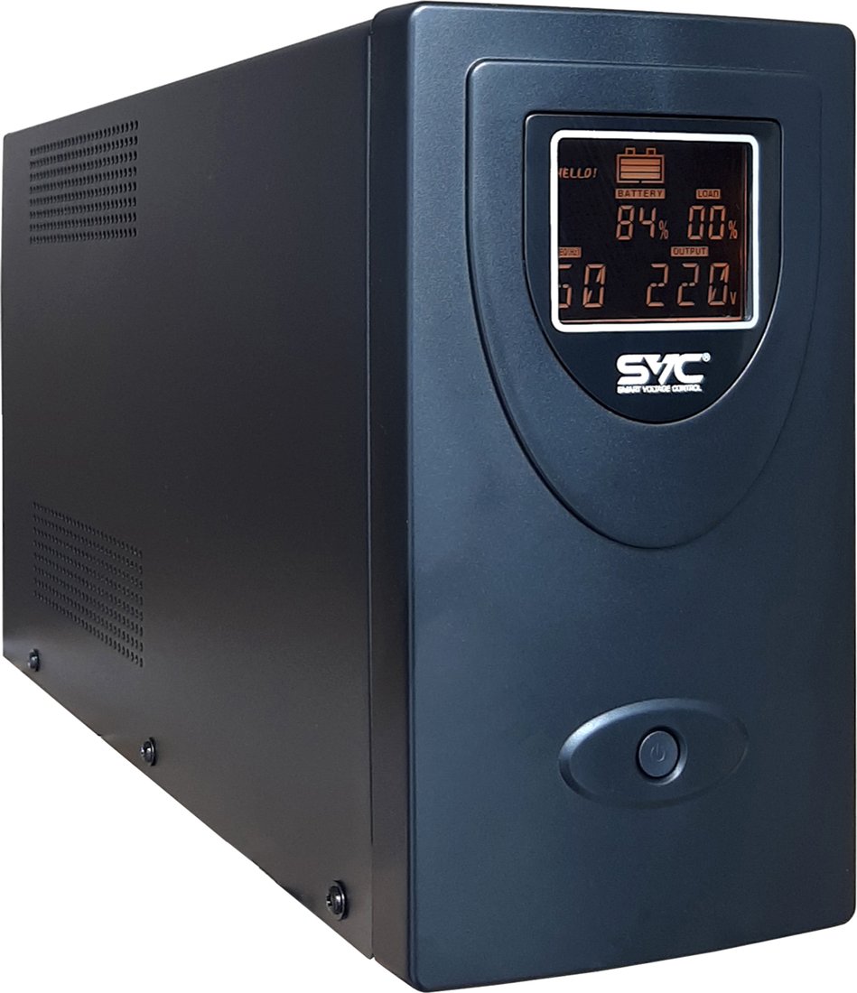 

Источник бесперебойного питания SVC V-2000-R-LCD