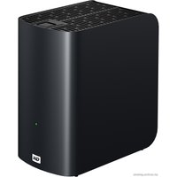 Сетевой накопитель WD My Book Live Duo 4TB (WDBVHT0040JCH)