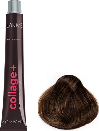 

Крем-краска для волос Lakme 6/61+ Collage+ Intense Creme Hair Color