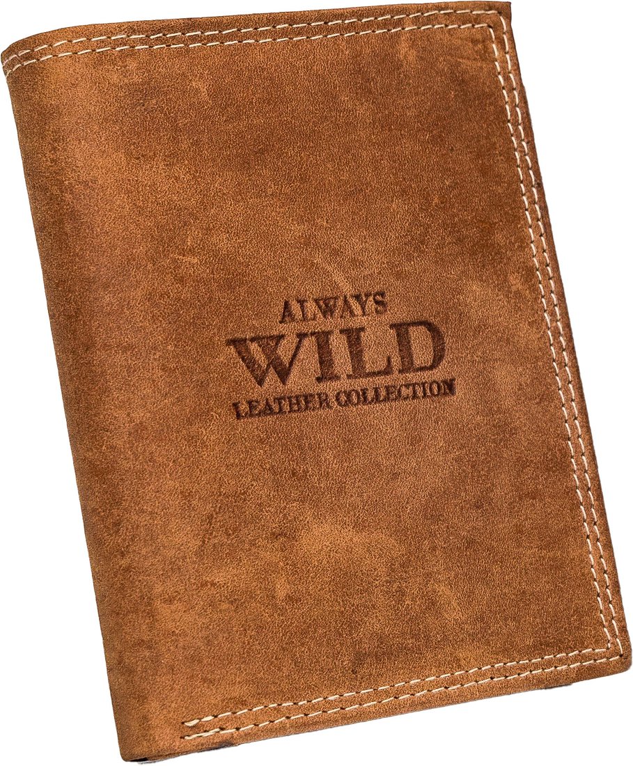 

Портмоне Always Wild N4-P-CHM-1003 (коньячный)
