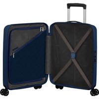 Чемодан-спиннер American Tourister Rejoy Navy Blue 55 см