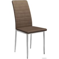 Стул DikLine Текс (хром/KL4 капучино)