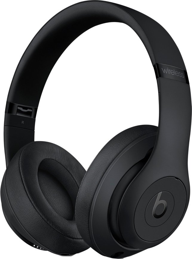 

Наушники Beats Studio3 Wireless (матовый черный)