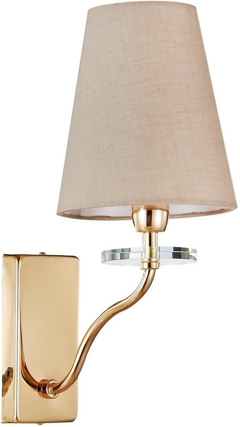 

Бра Crystal Lux Armando AP1.1 Gold