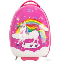 Чемодан Supra Luggage STS-1006-B (Rose Unicorn)