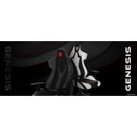 Игровое (геймерское) кресло Genesis Nitro 650 (черный)