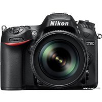 Зеркальный фотоаппарат Nikon D7200 Kit 18-105mm VR