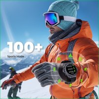 Умные часы Black Shark S1 Pro (черный/синий)