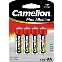 Батарейка Camelion AA 4 шт. [LR6-BP4]