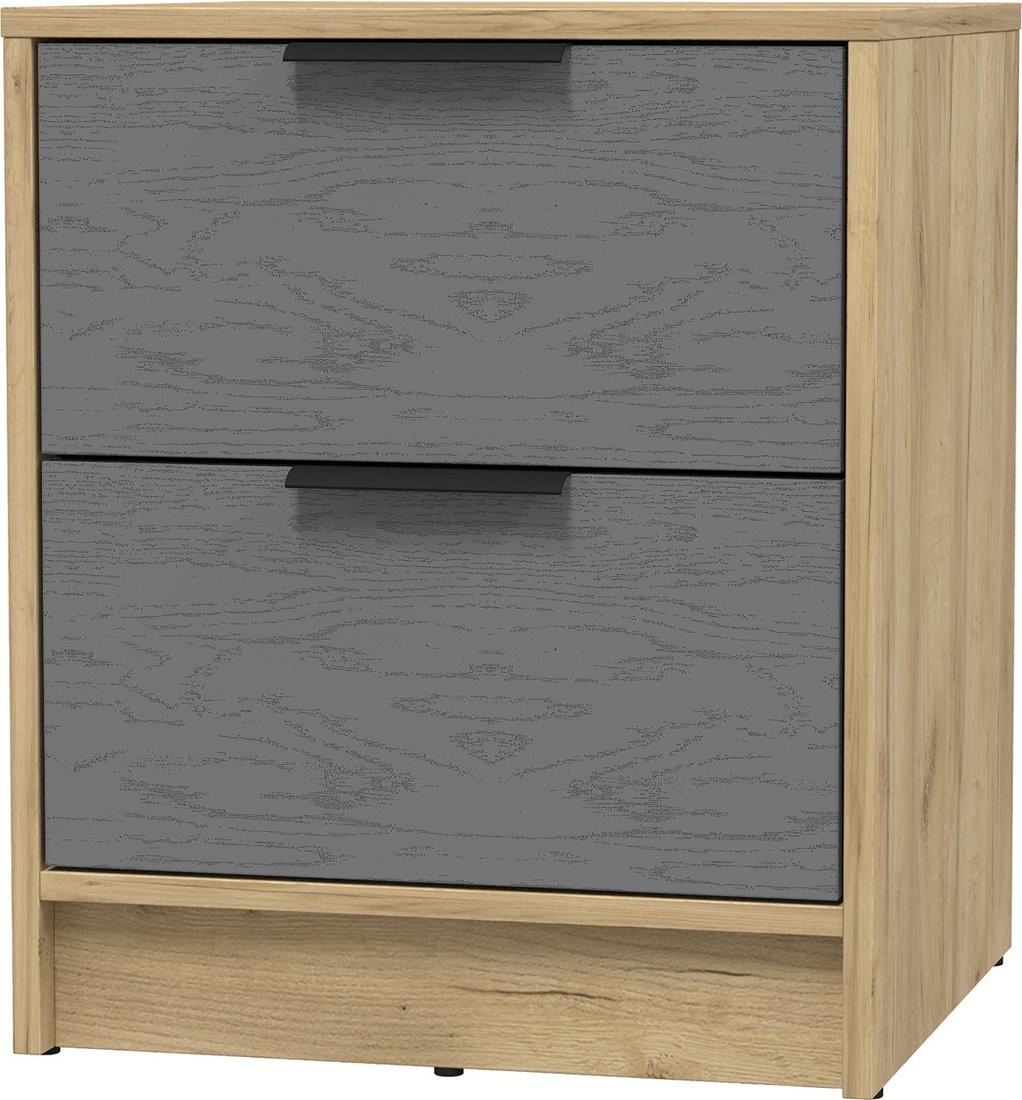 

Тумба Интерлиния Концепт КТ-ТК1-57 Глосс (дуб золотой/дуб серый)