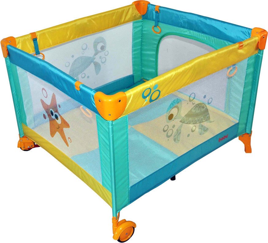 

Игровой манеж Baby Prestige Evo